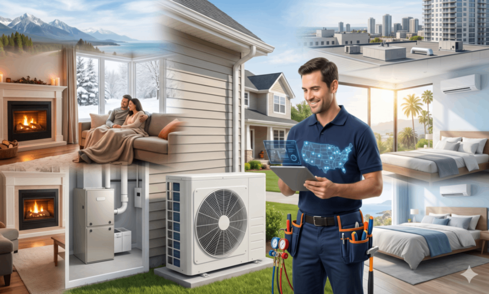 HVAC in Westmoreland, TN